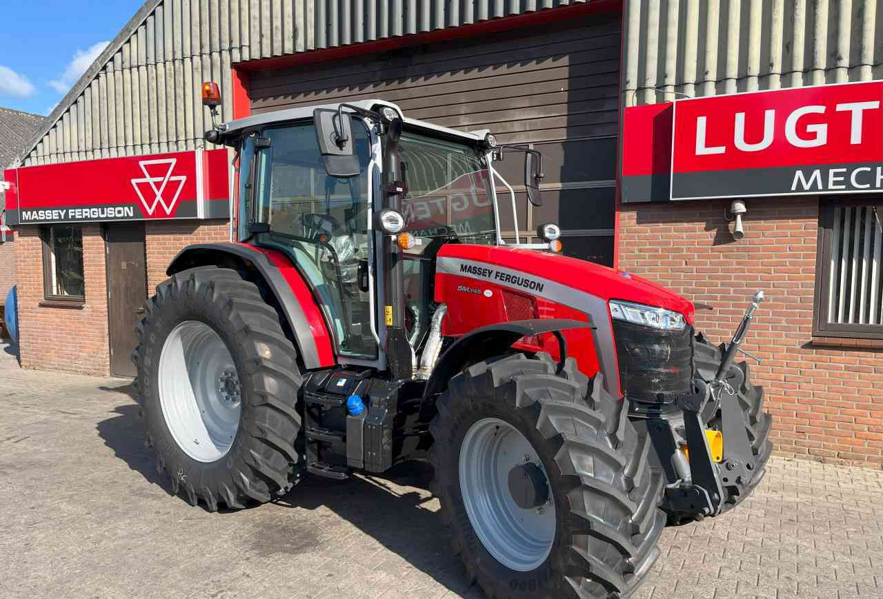 Massey Ferguson 5M.145 Dyna-4 Tractoren - Trattore: foto 2 Massey Ferguson 5M.145 Dyna-4 Tractoren - Trattore: foto 2