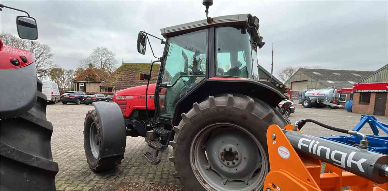 Massey Ferguson 6270 Dynashift tractoren - Trattore: foto 3 Massey Ferguson 6270 Dynashift tractoren - Trattore: foto 3
