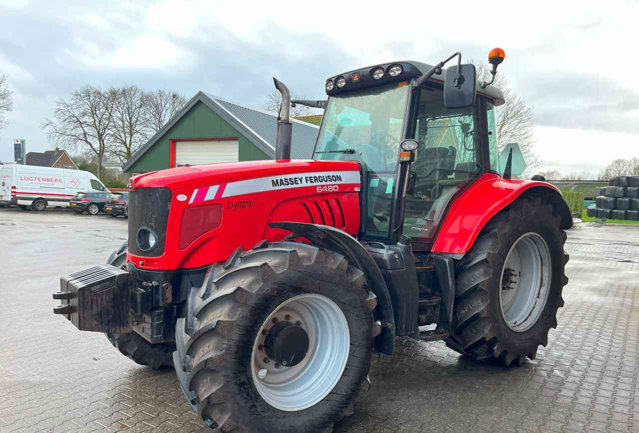 Massey Ferguson 6480 Dyna-6 T3 tractoren * Verkocht/sold * - Trattore: foto 3 Massey Ferguson 6480 Dyna-6 T3 tractoren * Verkocht/sold * - Trattore: foto 3