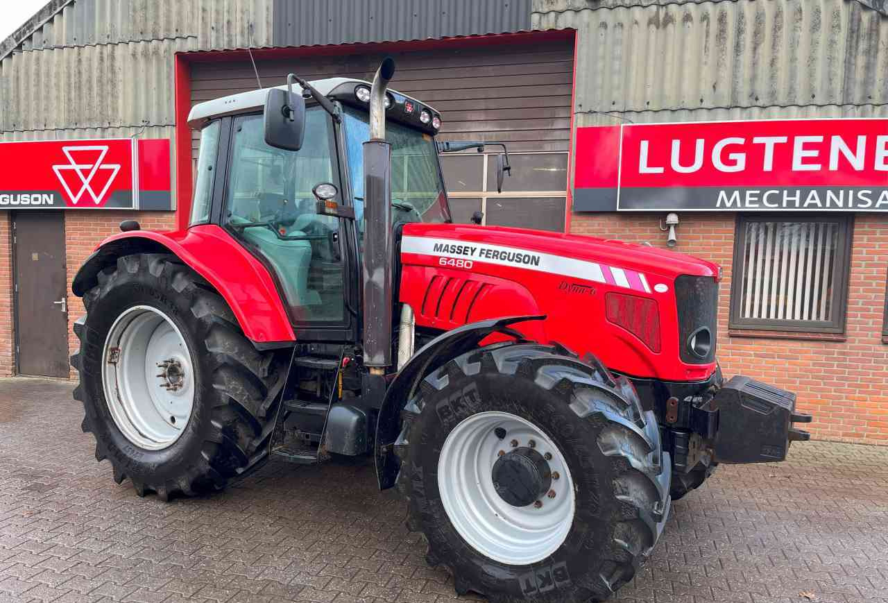 Massey Ferguson 6480 Dyna-6 T3 tractoren * Verkocht/sold * - Trattore: foto 2 Massey Ferguson 6480 Dyna-6 T3 tractoren * Verkocht/sold * - Trattore: foto 2