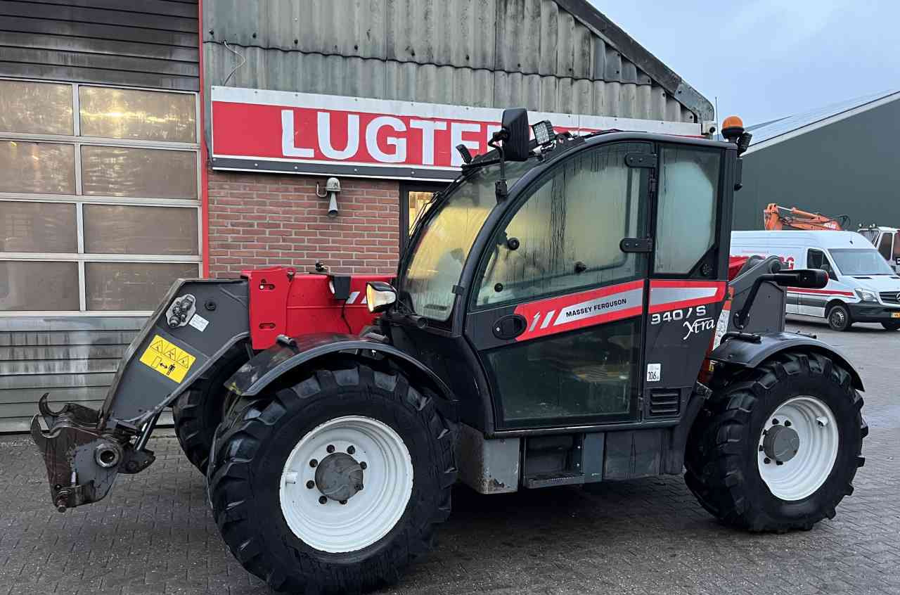 Massey Ferguson 9407S Xtra verreiker - Sollevatore telescopico: foto 2 Massey Ferguson 9407S Xtra verreiker - Sollevatore telescopico: foto 2