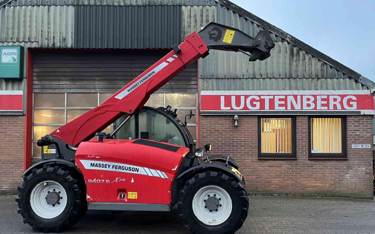 Massey Ferguson 9407S Xtra verreiker - Sollevatore telescopico: foto 1 Massey Ferguson 9407S Xtra verreiker - Sollevatore telescopico: foto 1
