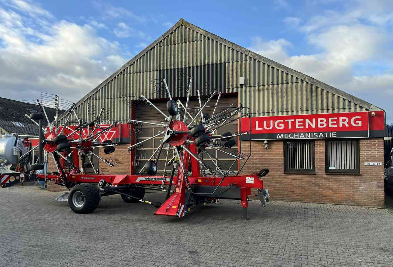 Massey Ferguson RK 1254 TRC Gen 2 zwadhark weidebouwmachines - Voltafieno: foto 1 Massey Ferguson RK 1254 TRC Gen 2 zwadhark weidebouwmachines - Voltafieno: foto 1