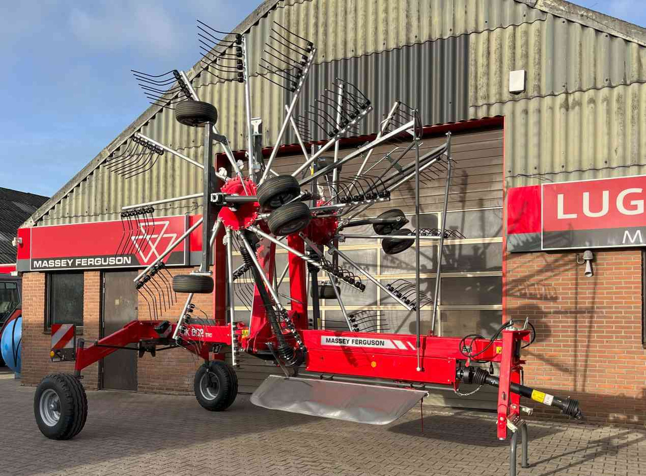 Massey Ferguson RK 802 TRC weidebouwmachines Fella Hark Rake Zwiller - Voltafieno: foto 1 Massey Ferguson RK 802 TRC weidebouwmachines Fella Hark Rake Zwiller - Voltafieno: foto 1