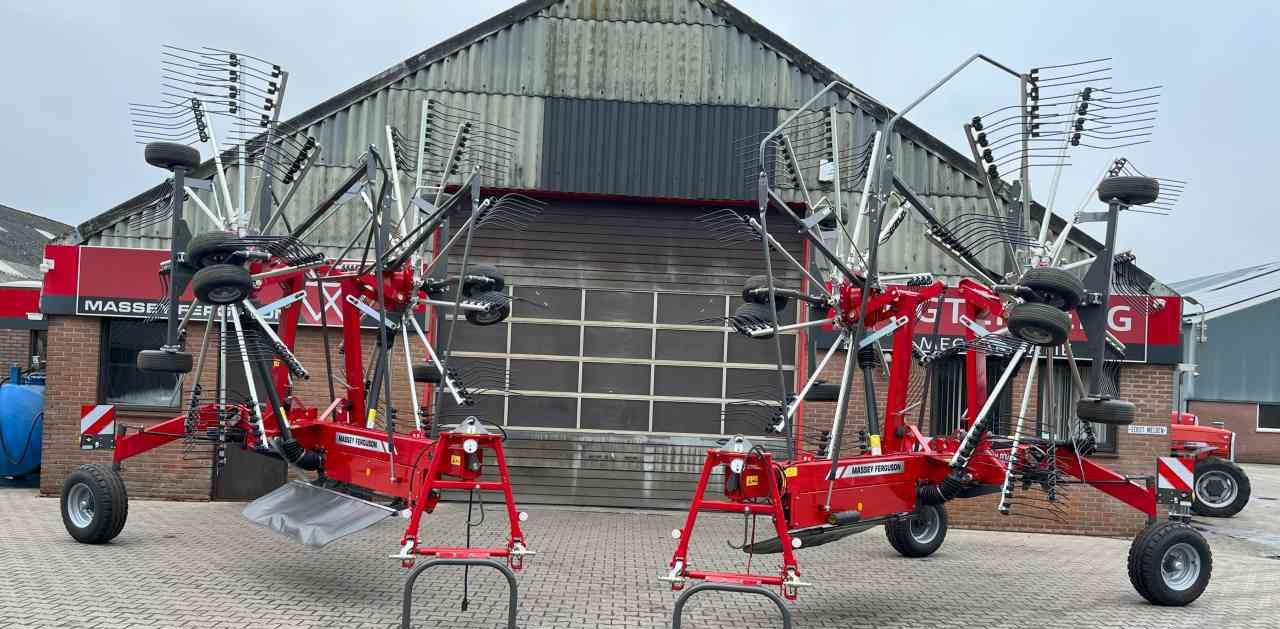 Massey Ferguson RK 802 TRC weidebouwmachines Fella Hark Rake Zwiller - Voltafieno: foto 2 Massey Ferguson RK 802 TRC weidebouwmachines Fella Hark Rake Zwiller - Voltafieno: foto 2