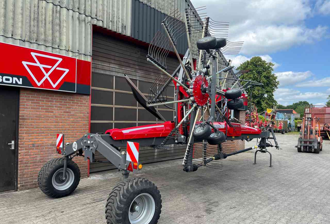 Massey Ferguson RK 842SD-TRC Zwadhark, zijafleg, Zwiller, Rugger, Rake, weidebouwmachines - Voltafieno: foto 3 Massey Ferguson RK 842SD-TRC Zwadhark, zijafleg, Zwiller, Rugger, Rake, weidebouwmachines - Voltafieno: foto 3
