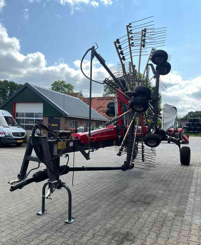 Massey Ferguson RK 842SD-TRC Zwadhark, zijafleg, Zwiller, Rugger, Rake, weidebouwmachines - Voltafieno: foto 4 Massey Ferguson RK 842SD-TRC Zwadhark, zijafleg, Zwiller, Rugger, Rake, weidebouwmachines - Voltafieno: foto 4