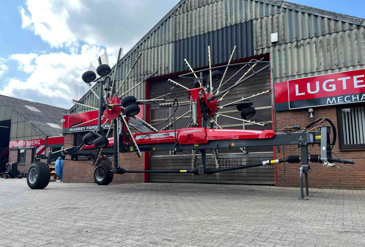 Massey Ferguson RK 842SD-TRC Zwadhark, zijafleg, Zwiller, Rugger, Rake, weidebouwmachines - Voltafieno: foto 2 Massey Ferguson RK 842SD-TRC Zwadhark, zijafleg, Zwiller, Rugger, Rake, weidebouwmachines - Voltafieno: foto 2