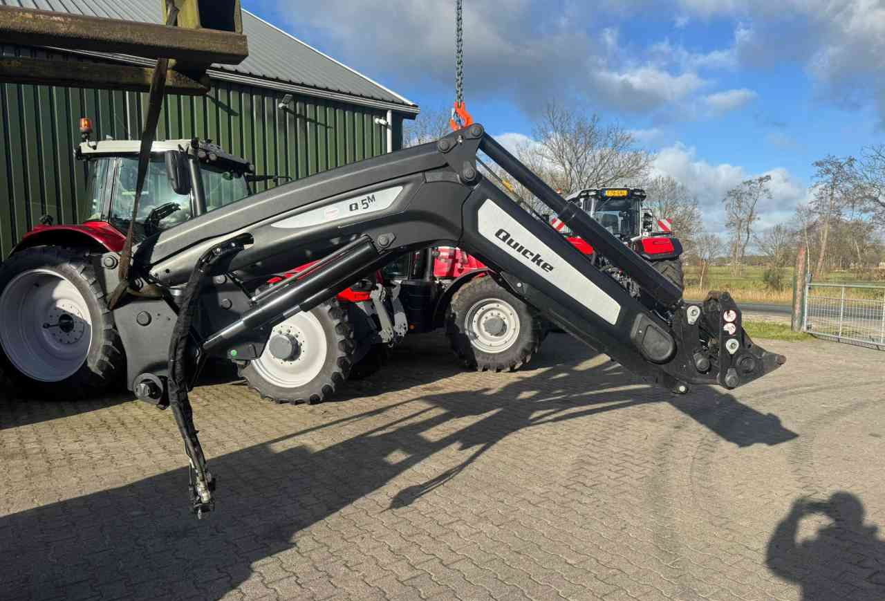 Quicke Q5M voorlader diversen tractoren - Caricatore frontale per trattori: foto 1 Quicke Q5M voorlader diversen tractoren - Caricatore frontale per trattori: foto 1