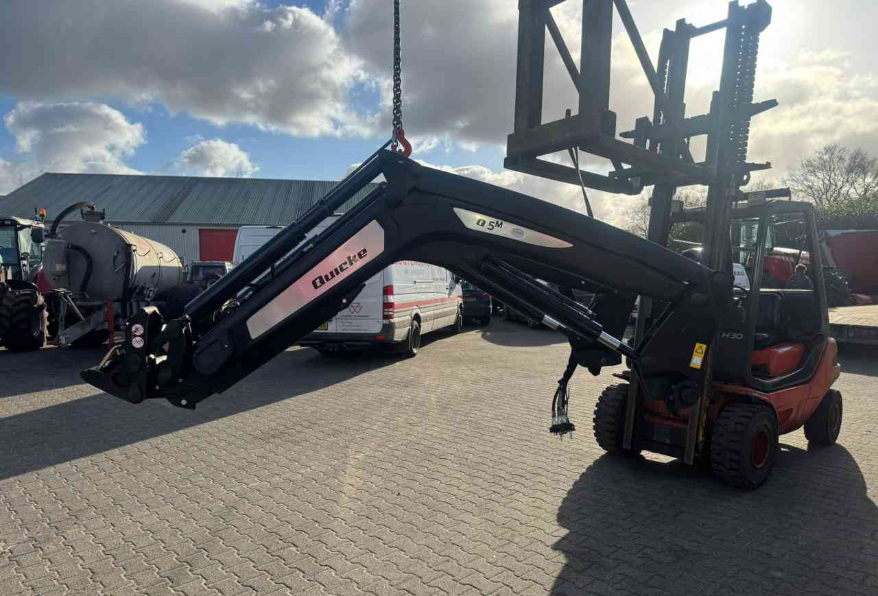 Quicke Q5M voorlader diversen tractoren - Caricatore frontale per trattori: foto 2 Quicke Q5M voorlader diversen tractoren - Caricatore frontale per trattori: foto 2