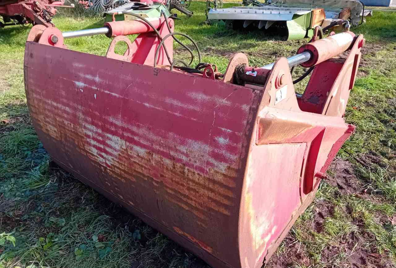 Redrock Alligator 200 Large kuilhapper, voermachines - Attrezzatura per silaggio: foto 3 Redrock Alligator 200 Large kuilhapper, voermachines - Attrezzatura per silaggio: foto 3