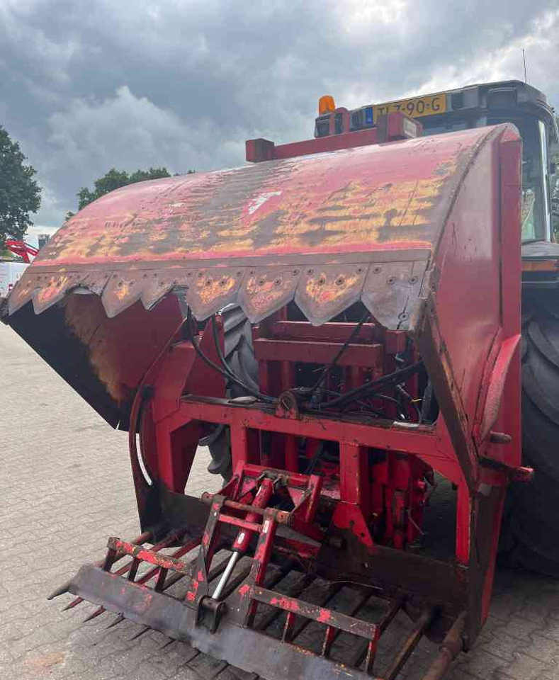 Redrock Kuilhapper hefmast voermachines - Attrezzatura per silaggio: foto 4 Redrock Kuilhapper hefmast voermachines - Attrezzatura per silaggio: foto 4