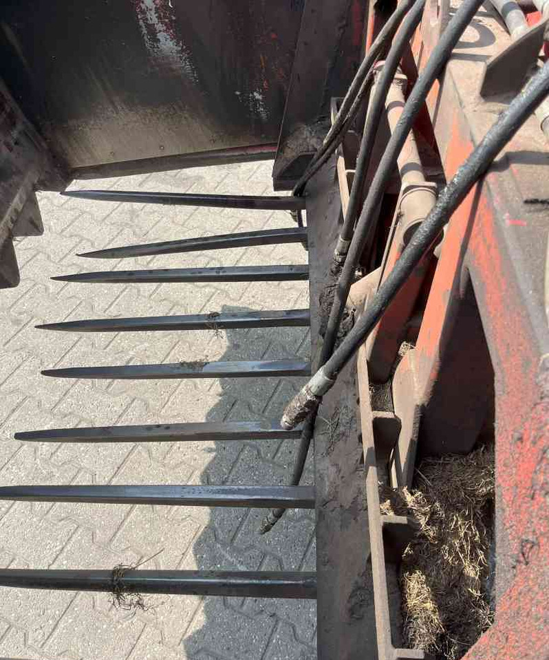 Redrock Kuilhapper hefmast voermachines - Attrezzatura per silaggio: foto 4 Redrock Kuilhapper hefmast voermachines - Attrezzatura per silaggio: foto 4