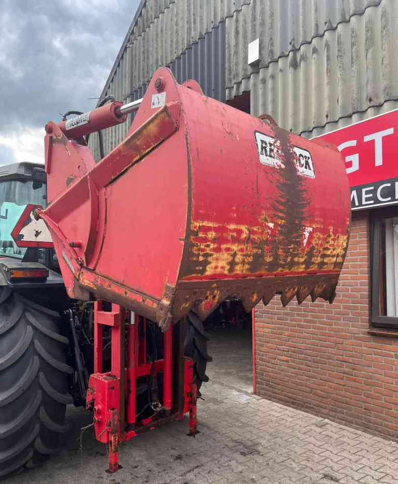 Redrock Kuilhapper hefmast voermachines - Attrezzatura per silaggio: foto 5 Redrock Kuilhapper hefmast voermachines - Attrezzatura per silaggio: foto 5