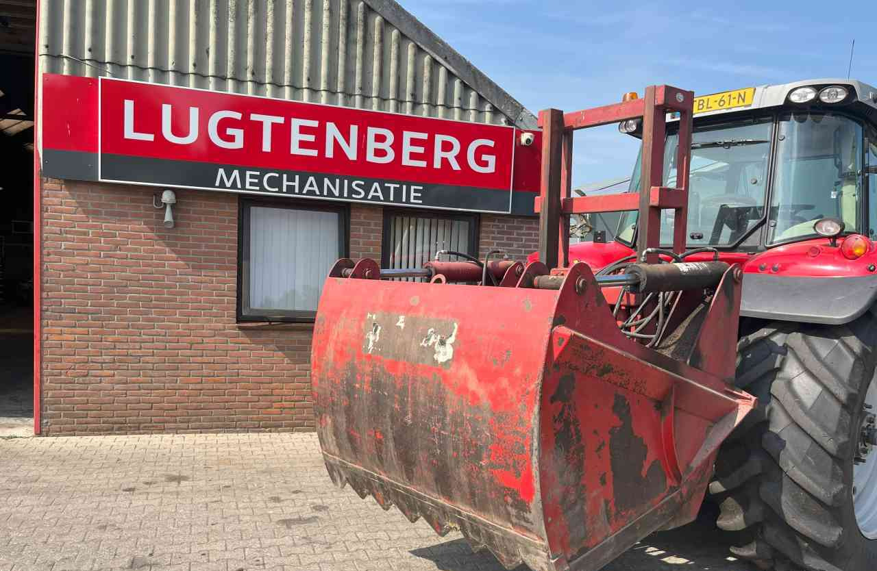 Redrock Kuilhapper hefmast voermachines - Attrezzatura per silaggio: foto 1 Redrock Kuilhapper hefmast voermachines - Attrezzatura per silaggio: foto 1