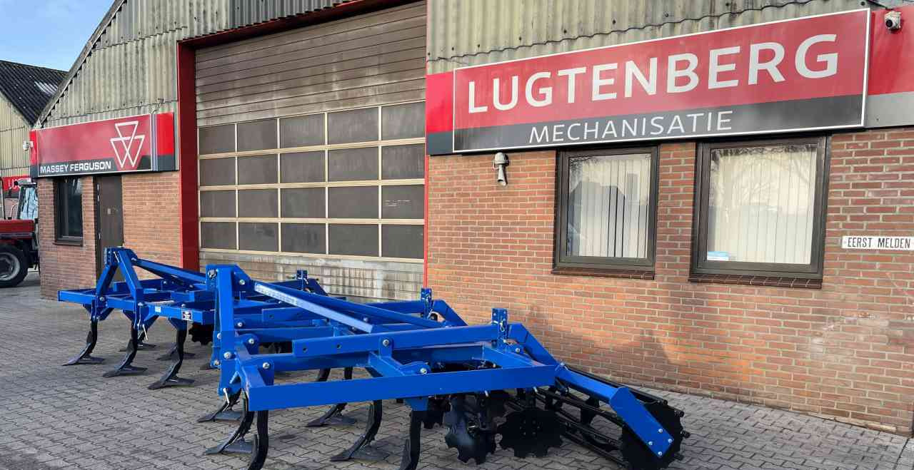 STP RKW 3 Vleugelschaar cultivator pakkerrol grondbewerking - Coltivatore: foto 1 STP RKW 3 Vleugelschaar cultivator pakkerrol grondbewerking - Coltivatore: foto 1