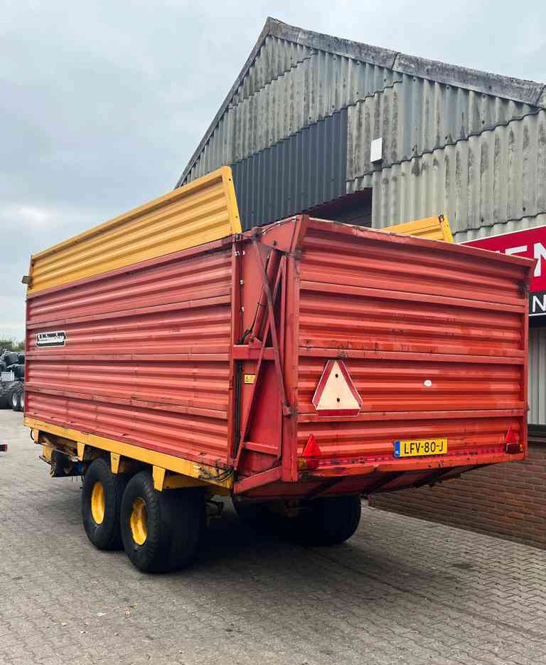 Schuitemaker Rapide 100S Opraapwagen, ladewagen, weidebouwmachines - Carro autocaricante: foto 3 Schuitemaker Rapide 100S Opraapwagen, ladewagen, weidebouwmachines - Carro autocaricante: foto 3