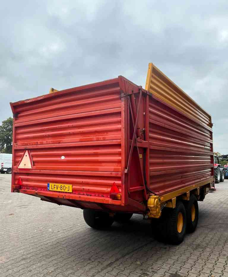 Schuitemaker Rapide 100S Opraapwagen, ladewagen, weidebouwmachines - Carro autocaricante: foto 4 Schuitemaker Rapide 100S Opraapwagen, ladewagen, weidebouwmachines - Carro autocaricante: foto 4