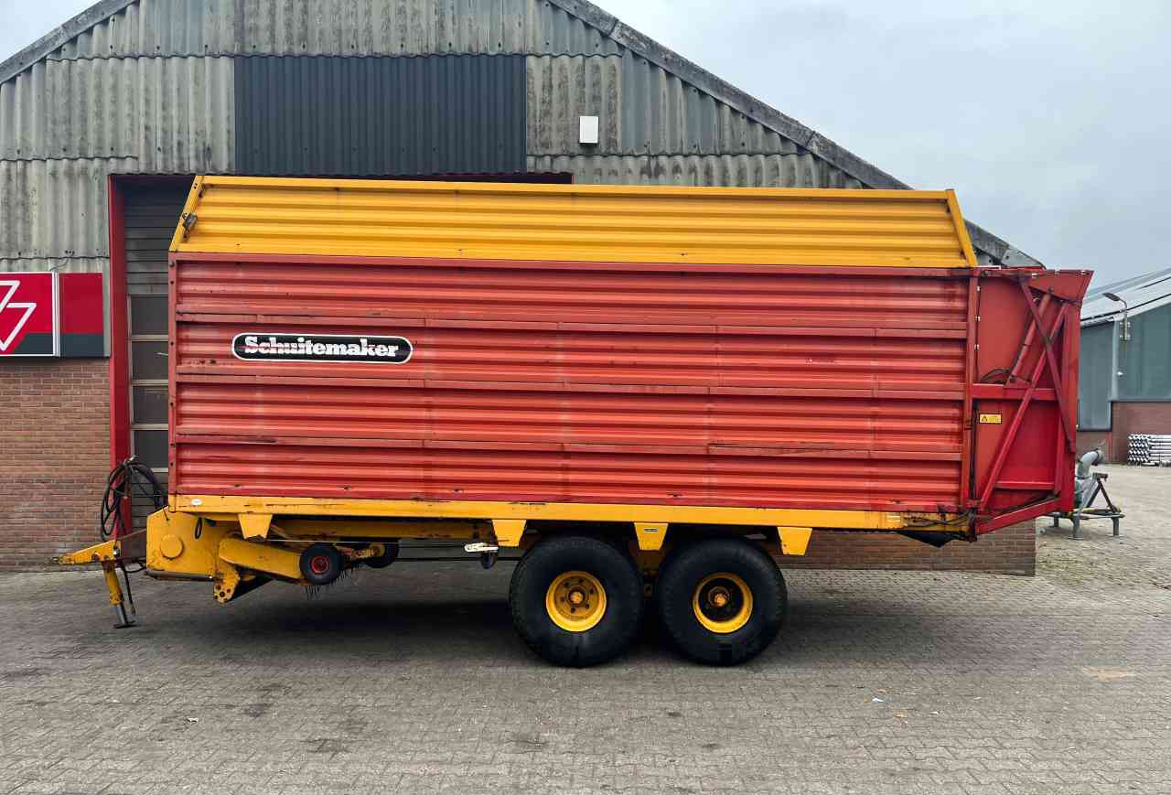 Schuitemaker Rapide 100S Opraapwagen, ladewagen, weidebouwmachines - Carro autocaricante: foto 2 Schuitemaker Rapide 100S Opraapwagen, ladewagen, weidebouwmachines - Carro autocaricante: foto 2
