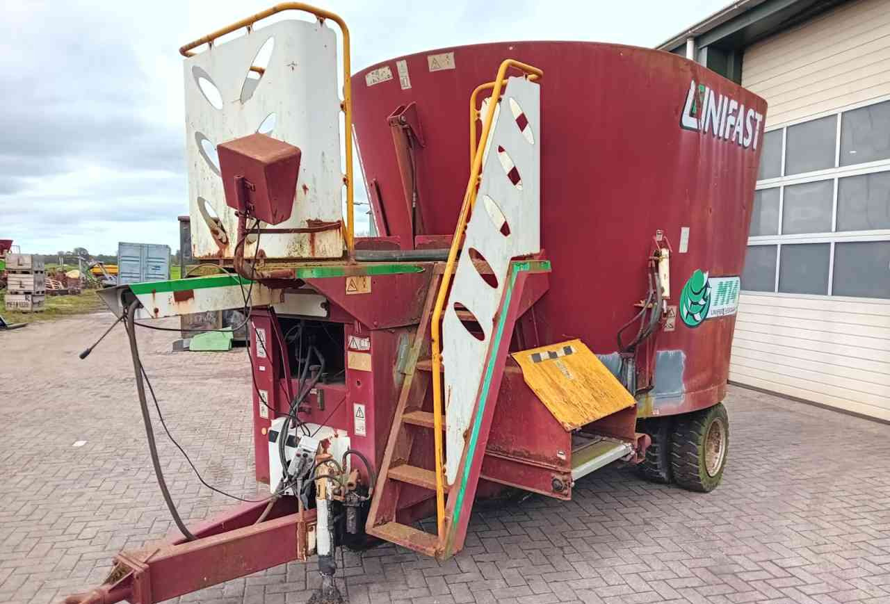 Unifast M14 - Carro miscelatore: foto 1 Unifast M14 - Carro miscelatore: foto 1