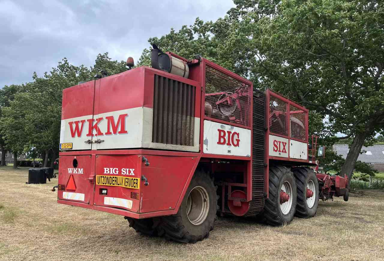 WKM Agrifac WKM BIG SIX Bietenrooier, rooimachines, oogstmachines. - Scavabietole: foto 3 WKM Agrifac WKM BIG SIX Bietenrooier, rooimachines, oogstmachines. - Scavabietole: foto 3