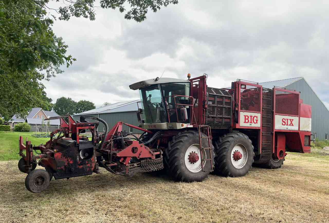 WKM Agrifac WKM BIG SIX Bietenrooier, rooimachines, oogstmachines. - Scavabietole: foto 1 WKM Agrifac WKM BIG SIX Bietenrooier, rooimachines, oogstmachines. - Scavabietole: foto 1