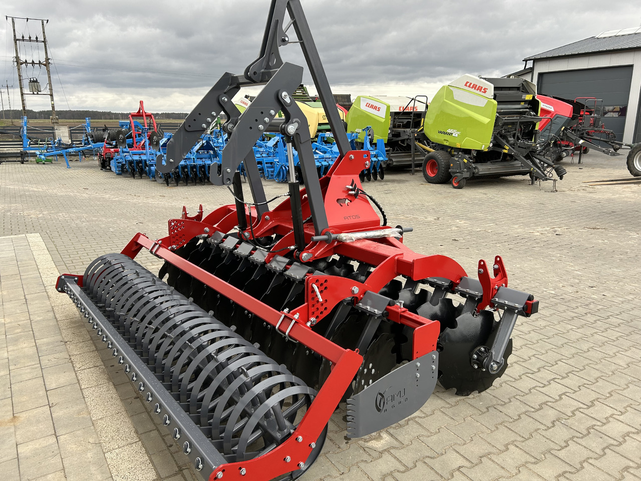 AMJ AGRO ATOS 3.0 - Erpice a dischi: foto 2 AMJ AGRO ATOS 3.0 - Erpice a dischi: foto 2
