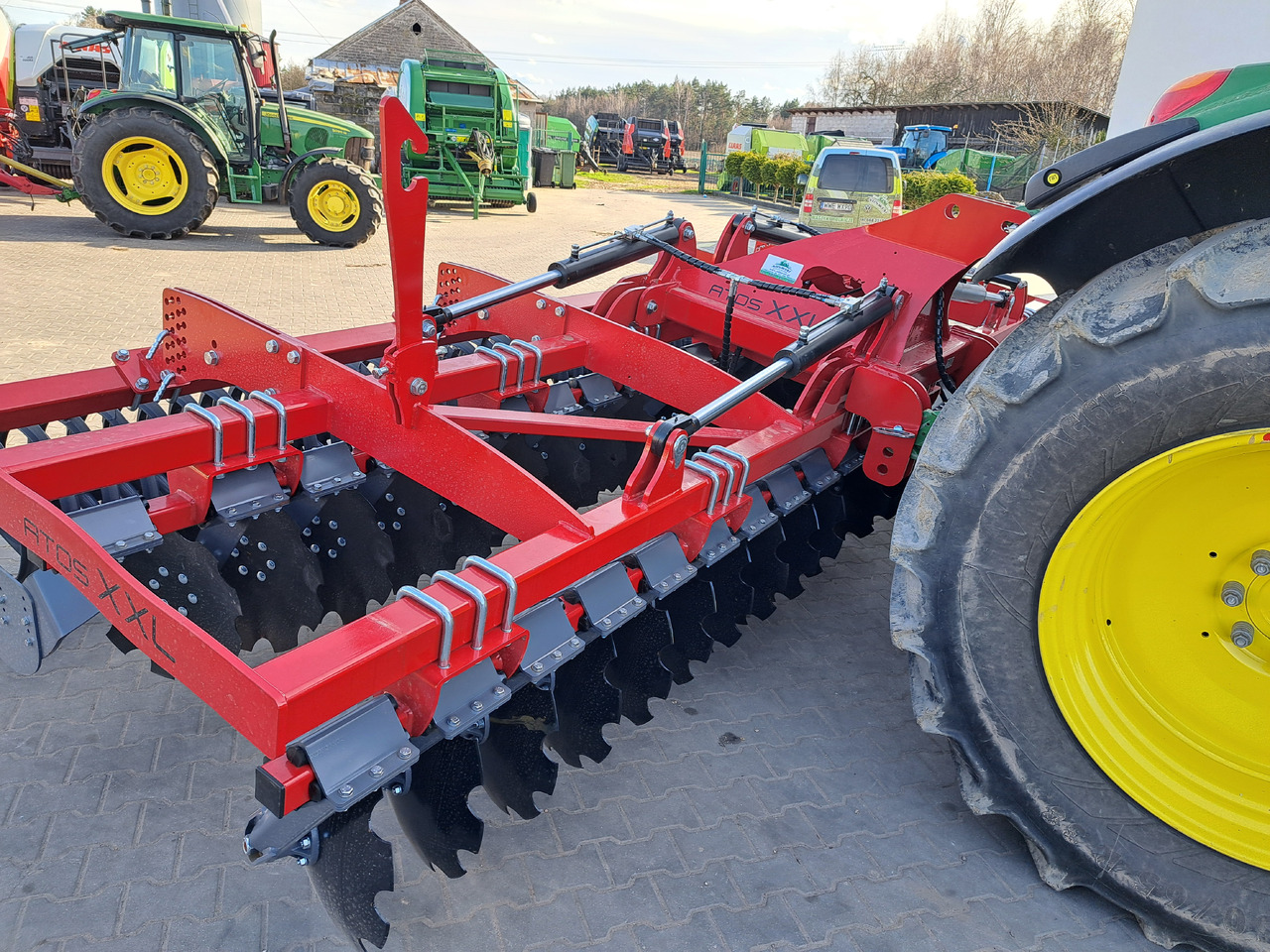 AMJ AGRO ATOS XXL 5.0 - Erpice a dischi: foto 3 AMJ AGRO ATOS XXL 5.0 - Erpice a dischi: foto 3