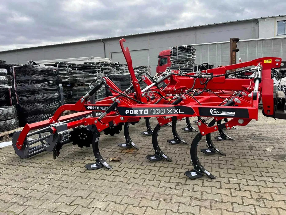 AMJ AGRO PORTO XXL 4.0m - Macchina per la lavorazione del terreno: foto 2 AMJ AGRO PORTO XXL 4.0m - Macchina per la lavorazione del terreno: foto 2