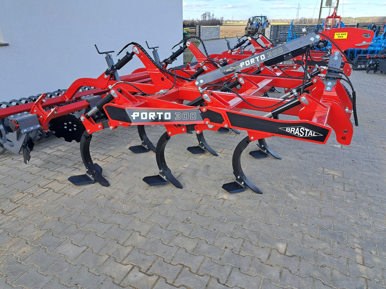 AMJ AGRO Porto 300 - Macchina per la lavorazione del terreno: foto 2 AMJ AGRO Porto 300 - Macchina per la lavorazione del terreno: foto 2