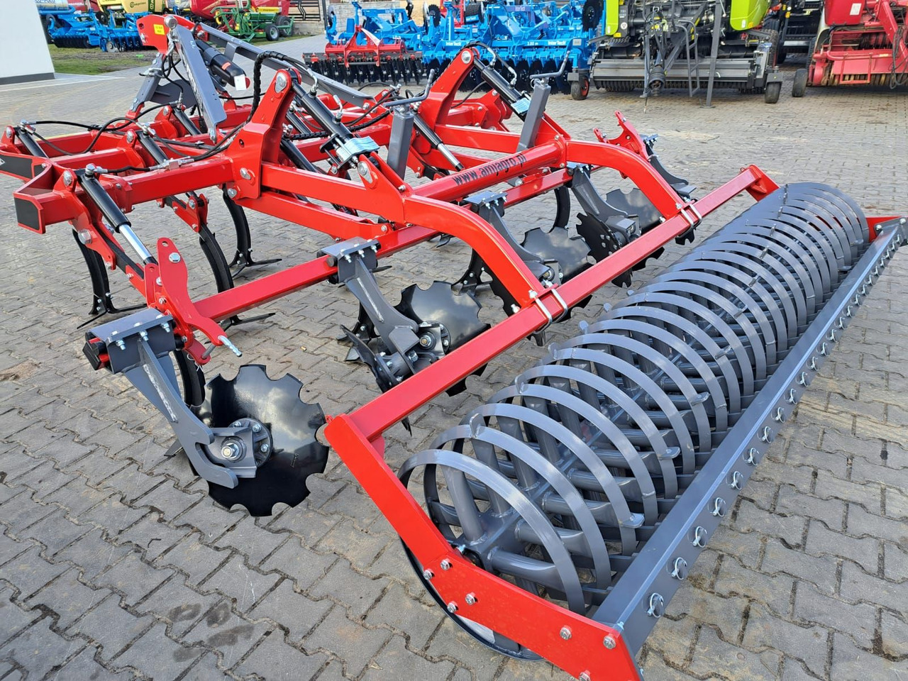 Coltivatore nuovo Agregat bez orkowy amj agro PORTO 300: foto 6