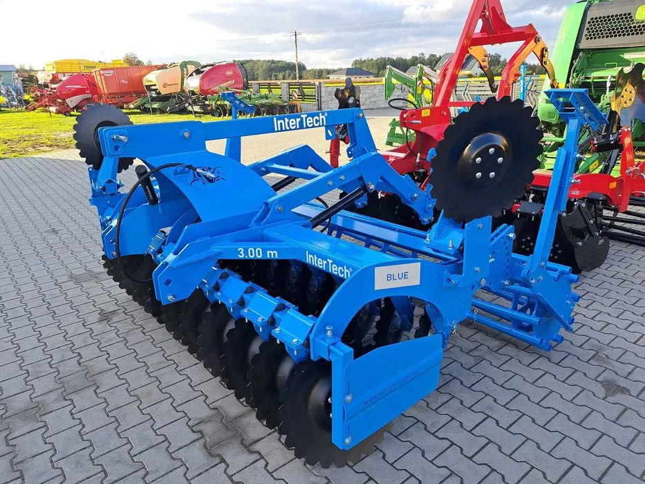 Agregat talerzowy INTER-TECH 2,7 3,0 4,0M hydropak - Erpice a dischi: foto 2 Agregat talerzowy INTER-TECH 2,7 3,0 4,0M hydropak - Erpice a dischi: foto 2