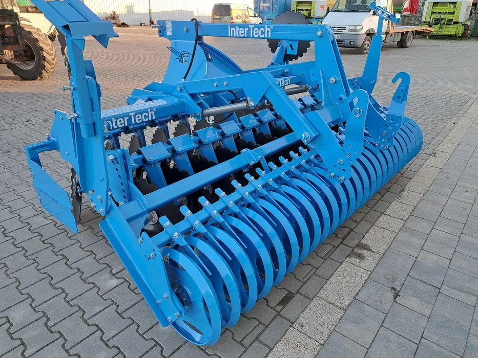 Agregat talerzowy INTER-TECH wał daszkowy hydropak - Erpice a dischi: foto 4 Agregat talerzowy INTER-TECH wał daszkowy hydropak - Erpice a dischi: foto 4
