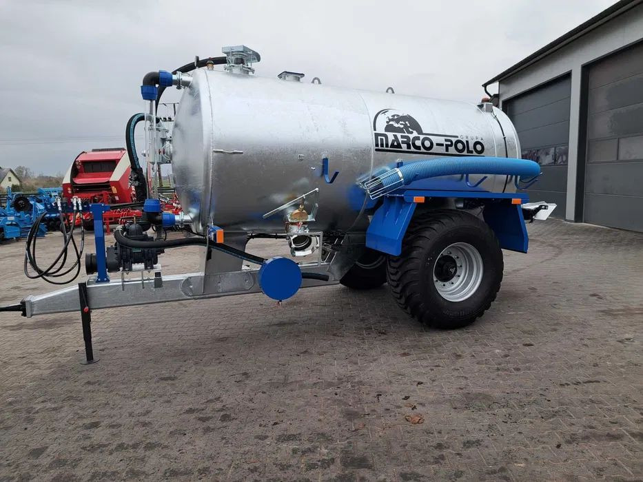 Beczkowóz beczka asenizacyjna MARCO POLO MPR 7000 OD RĘKI meprozet - Rimorchio cisterna: foto 1 Beczkowóz beczka asenizacyjna MARCO POLO MPR 7000 OD RĘKI meprozet - Rimorchio cisterna: foto 1