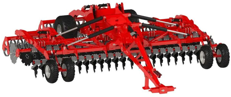 Brona talerzowa ciężka TYTAN AMJ Agro 4.0 5.0 6.0M - Erpice a dischi: foto 1 Brona talerzowa ciężka TYTAN AMJ Agro 4.0 5.0 6.0M - Erpice a dischi: foto 1