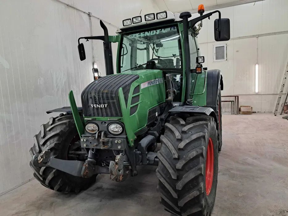 Ciągnik Fendt 312 vario TMS - Trattore: foto 5 Ciągnik Fendt 312 vario TMS - Trattore: foto 5