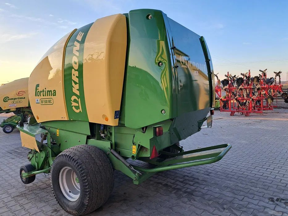 Krone Fortima V 1500 MC - Rotopressa: foto 3 Krone Fortima V 1500 MC - Rotopressa: foto 3