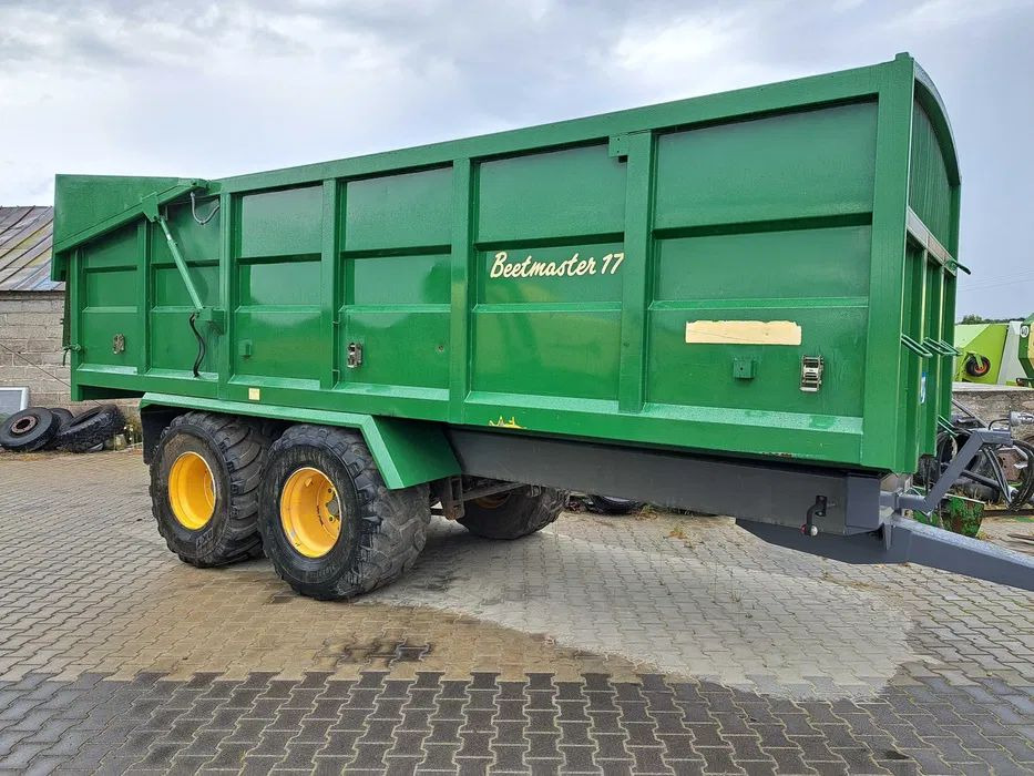 PRZYCZEPA SKORUPOWA FRASER 17 TON ŁADOWNOŚCI TANDEM - Rimorchio agricolo: foto 2 PRZYCZEPA SKORUPOWA FRASER 17 TON ŁADOWNOŚCI TANDEM - Rimorchio agricolo: foto 2