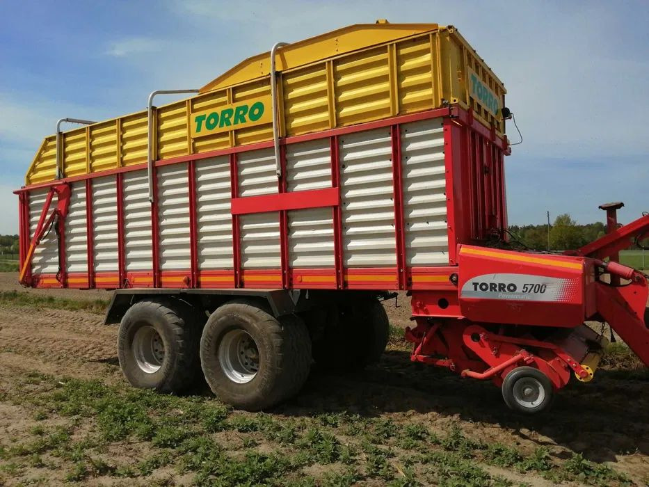 Pottinger TORRO 570 - Carro autocaricante: foto 4 Pottinger TORRO 570 - Carro autocaricante: foto 4