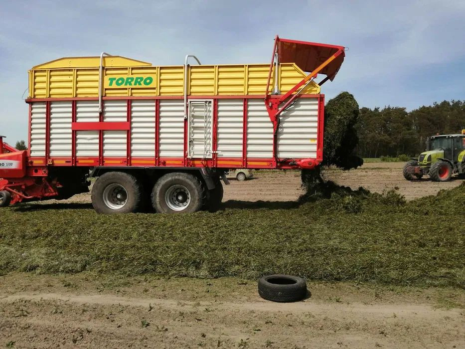 Pottinger TORRO 570 - Carro autocaricante: foto 3 Pottinger TORRO 570 - Carro autocaricante: foto 3