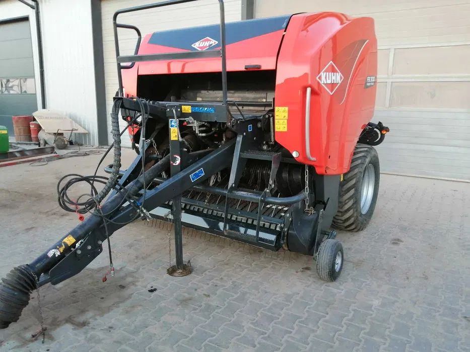 Prasa rolująca Kuhn 3130 Power track 2017r. - Rotopressa: foto 2 Prasa rolująca Kuhn 3130 Power track 2017r. - Rotopressa: foto 2