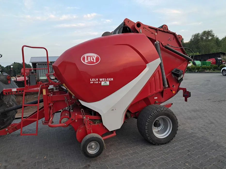 Welger Lely RP 160V - Rotopressa: foto 3 Welger Lely RP 160V - Rotopressa: foto 3