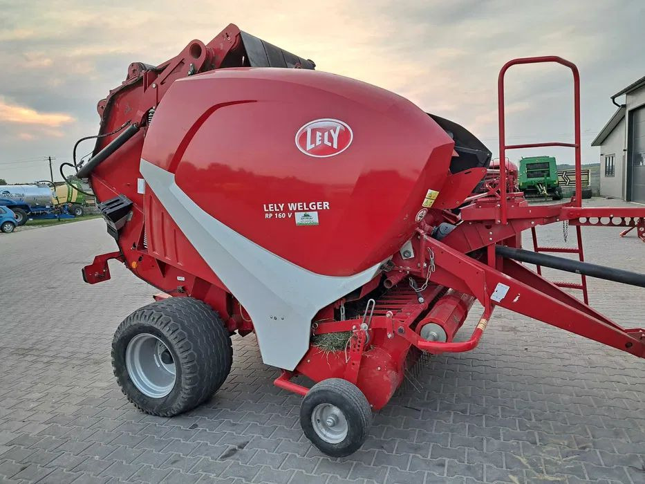 Welger Lely RP 160V - Rotopressa: foto 1 Welger Lely RP 160V - Rotopressa: foto 1