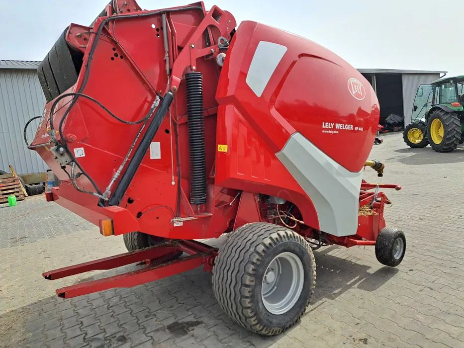 Welger Lely rp 445 v 160 - Rotopressa: foto 2 Welger Lely rp 445 v 160 - Rotopressa: foto 2