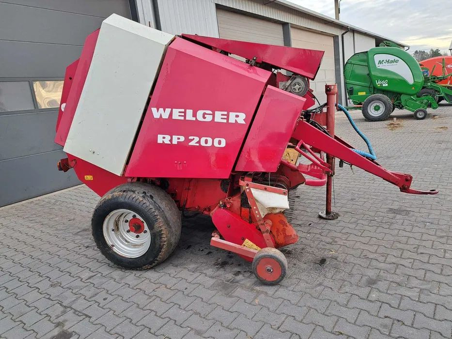 Welger RP 200 - Rotopressa: foto 1 Welger RP 200 - Rotopressa: foto 1