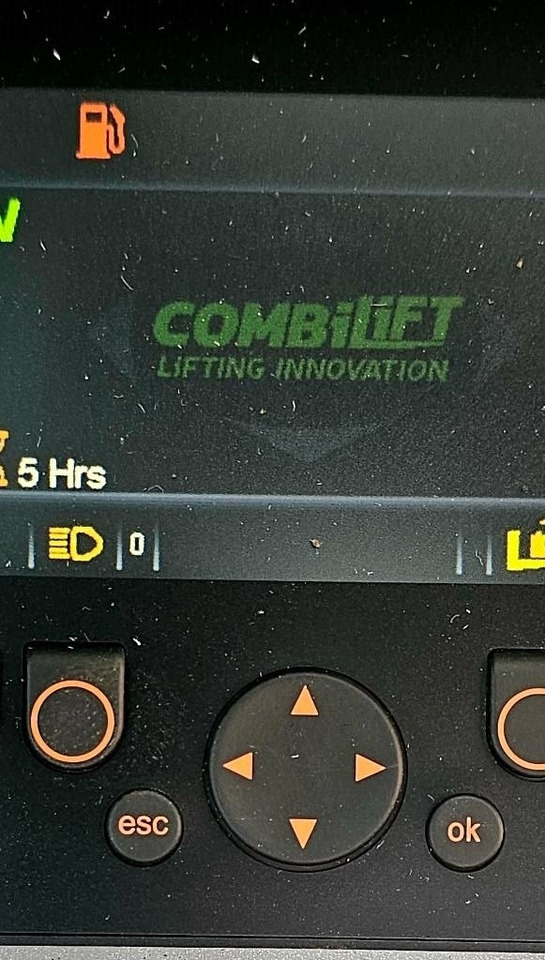 Elevatore 4 vie nuovo Combilift C 5000 XL NEW 2024- SALE !: foto 17
