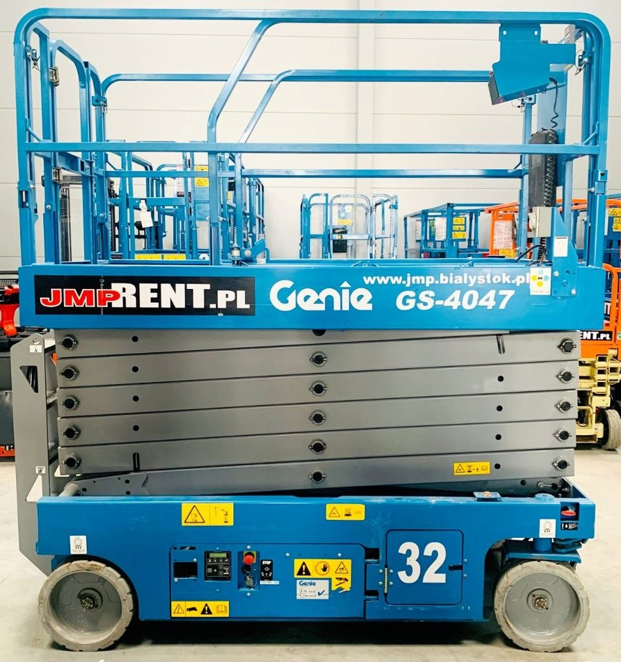 Genie GS 4047 - Piattaforma a pantografo: foto 1 Genie GS 4047 - Piattaforma a pantografo: foto 1