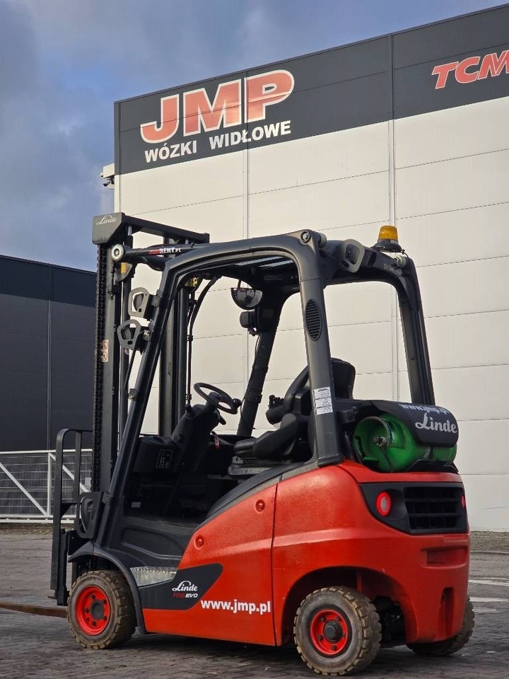 Linde H 16 T - 01 - Carrello elevatore a gas: foto 1 Linde H 16 T - 01 - Carrello elevatore a gas: foto 1