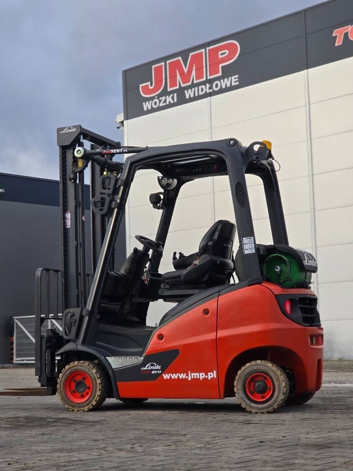 Linde H 16 T - 01 - Carrello elevatore a gas: foto 2 Linde H 16 T - 01 - Carrello elevatore a gas: foto 2