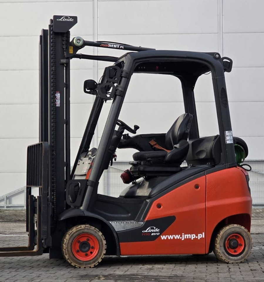 Linde H 16 T - 01 - Carrello elevatore a gas: foto 3 Linde H 16 T - 01 - Carrello elevatore a gas: foto 3